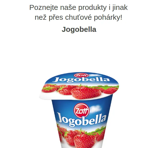 Váš HRUŠKA tým: Jogobella jogurt s kousky ovoce – červen 2026 | Nuslet.cz