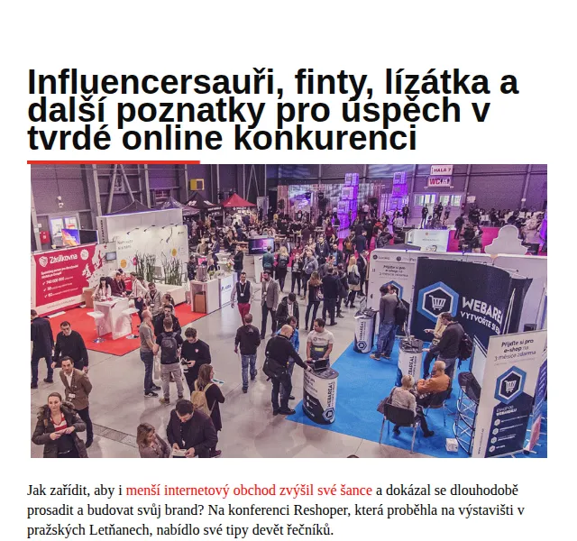 Marketing & Media: Novinky z marketingu a byznysu – červen 2026 | Nuslet.cz