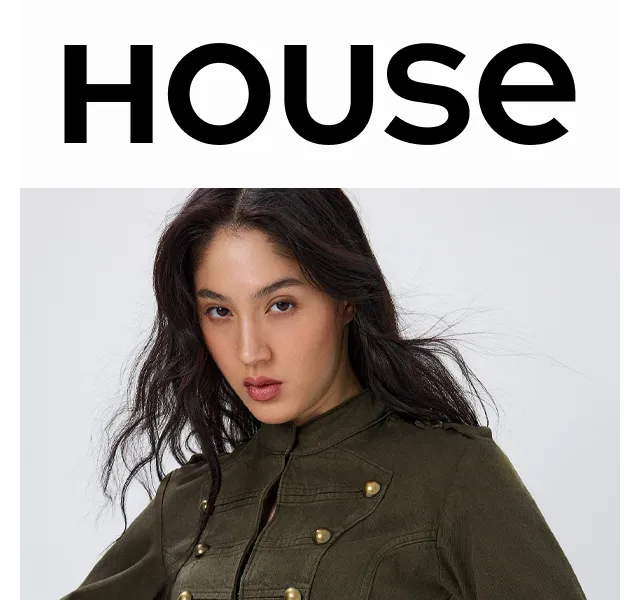 HOUSE: Nový jarní look – mikrošortky, camo a bundy | Duben 2026 | Nuslet.cz