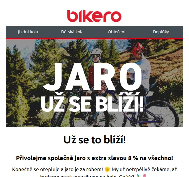 czbikero: Dodatečná sleva 8 % na všechno – červen 2026 | Nuslet.cz