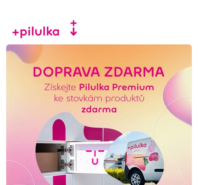 Pilulka.cz: Doprava ZDARMA na 3 měsíce – červen 2026 | Nuslet.cz