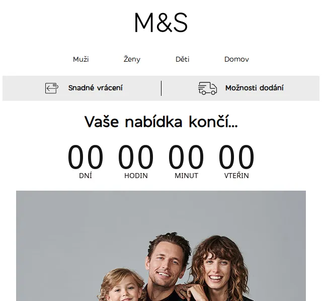 Marks and Spencer: Kupte 3, ušetřete 20 % – červen 2026 | Nuslet.cz