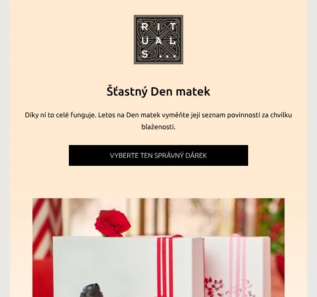 Rituals: Dárky ke Dni matek – duben 2026 | Nuslet.cz