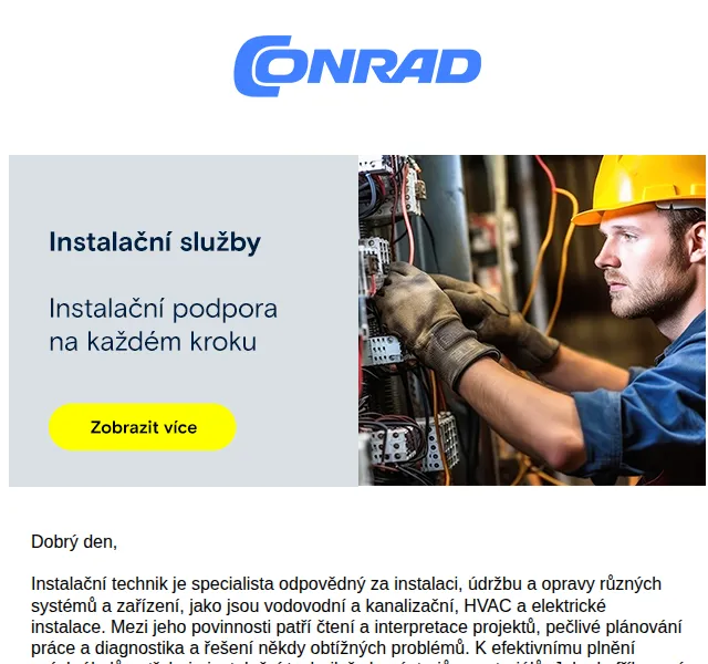 Conrad Electronic: Nářadí a měřicí technika se slevou až 22 % – červen 2026 | Nuslet.cz
