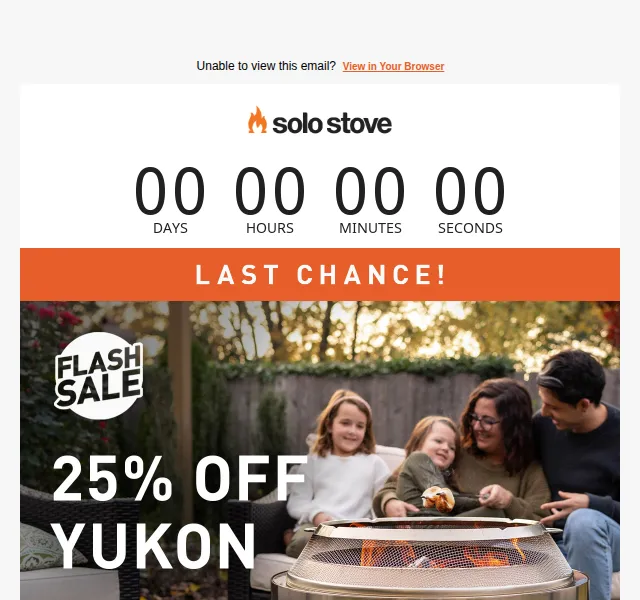 Solo Stove EU: Yukon sleva 25 % – červen 2026 | Nuslet.cz