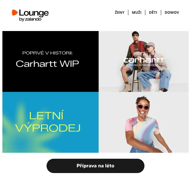 Lounge by Zalando: Sleva až 85 % – Srpen 2026