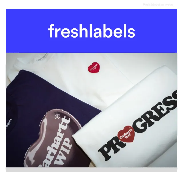 Freshlabels: Novinky Carhartt WIP, Klättermusen, Birkenstock a Novesta – červen 2026 | Nuslet.cz