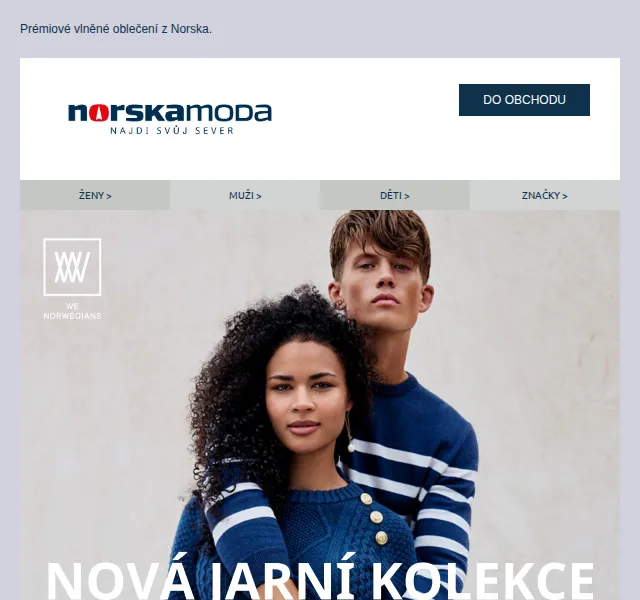 Norskamoda.cz: Sleva na merino vlnu od We Norwegians – červen 2026 | Nuslet.cz