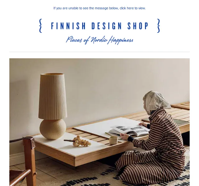 Finnish Design Shop: Nábytek a design za -10 % – červen 2026 | Nuslet.cz