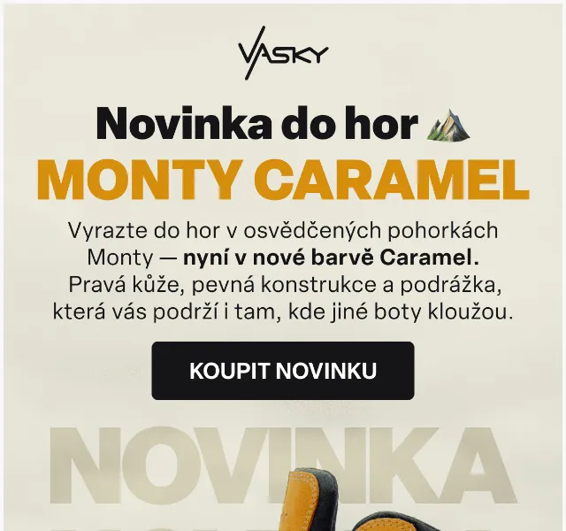 Vasky: boty na hory a výš – červenec 2026 | Nuslet.cz
