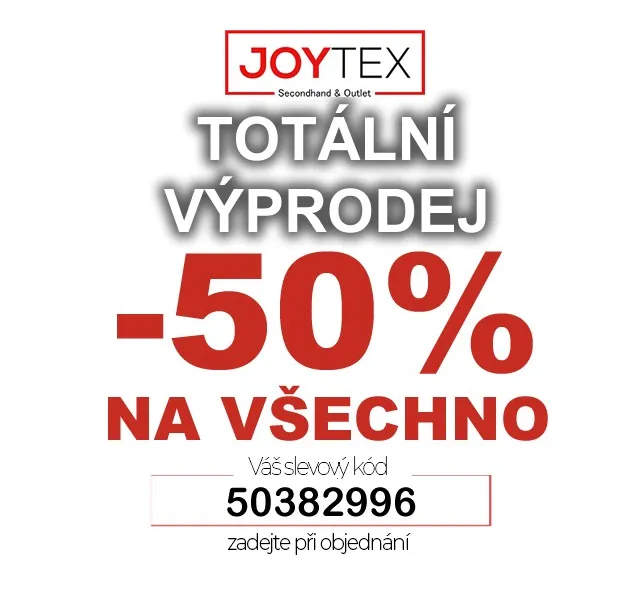 Joytex.shop: Výprodej skladu – červen 2026 | Nuslet.cz