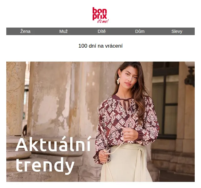 bonprix: Bohémské outfity na podzim – červen 2026 | Nuslet.cz