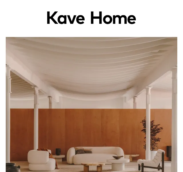 Kave Home Sale: Nová kolekce AW23 Zen balance – červen 2026 | Nuslet.cz