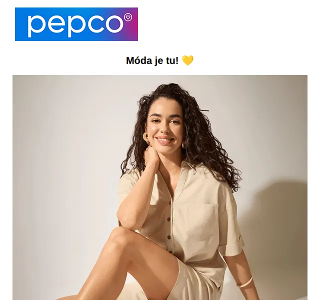 Dámské oblečení a dětské kolekce | Pepco