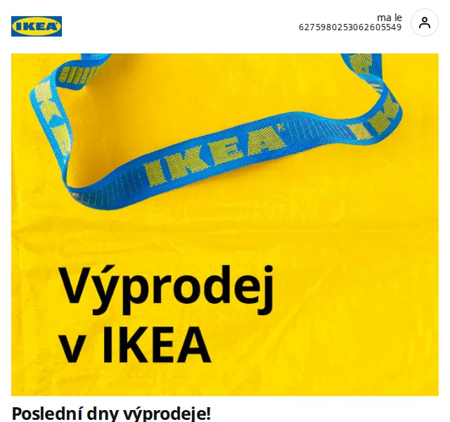 Ikea: Poslední dny výprodeje – červen 2026 | Nuslet.cz