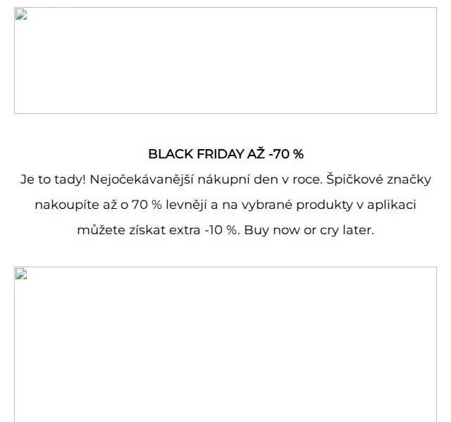 ANSWEAR: Black Friday až -70 % – červen 2026 | Nuslet.cz