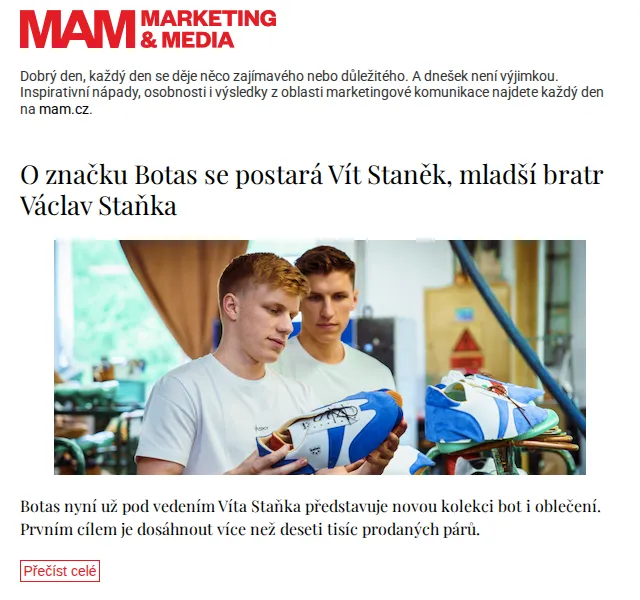 Marketing & Media: MAM zprávy – červen 2026 | Nuslet.cz