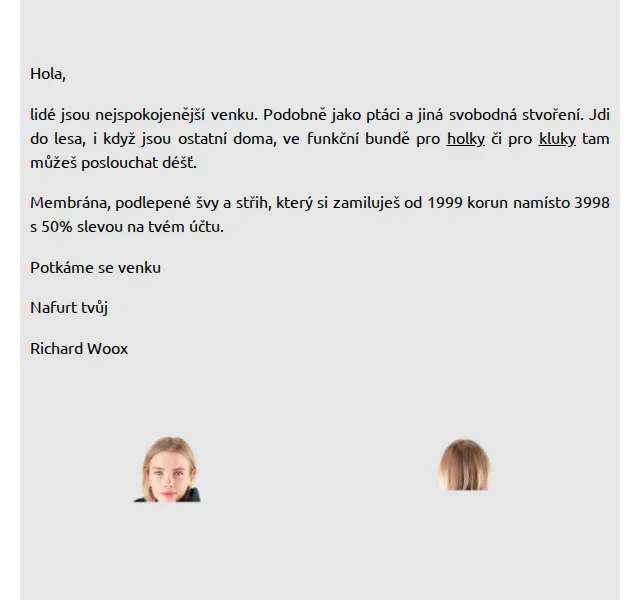 Richard Woox: funkční bundy s 50% slevou od 1999 Kč – červen 2026 | Nuslet.cz
