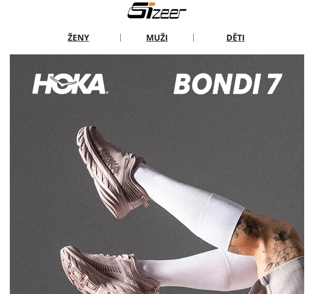 Sizeer: Hoka Bondi 7 – běžecké boty – červen 2026