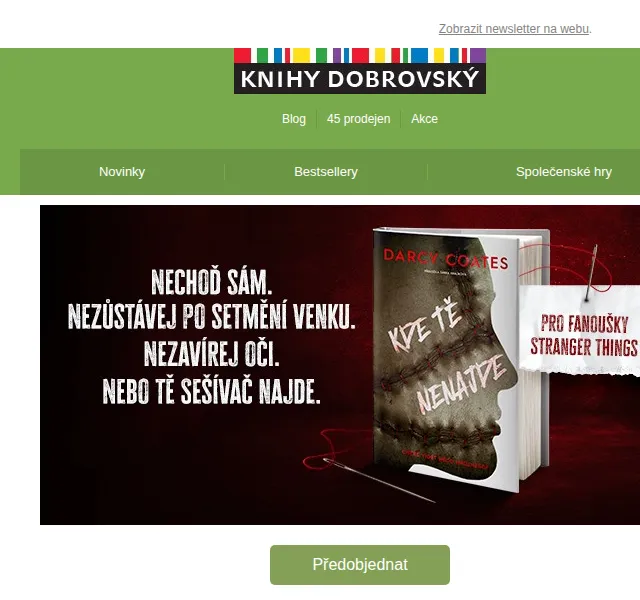 KnihyDobrovsky.cz: Novinky a limitované kočičí tašky – červen 2026 | Nuslet.cz
