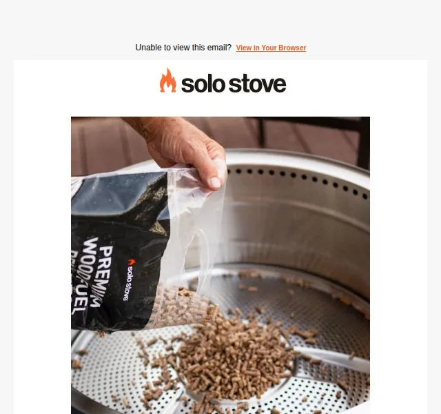 Solo Stove EU: Sleva na palivové pelety a startovací sady – červen 2026 | Nuslet.cz