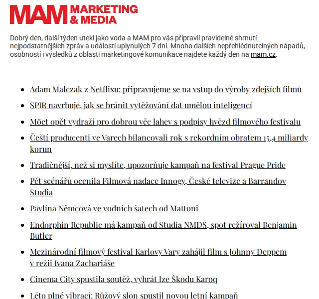 Marketing & Media: Přehled marketingu a médií – červenec 2023 | Nuslet.cz