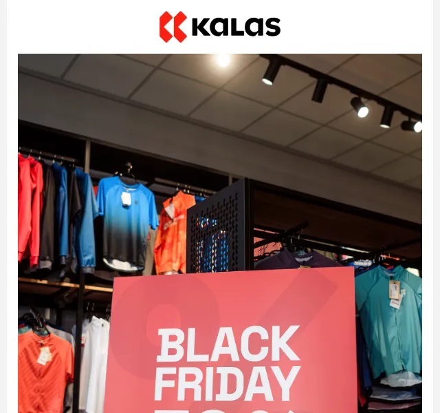 KALAS Sportswear: Slevy až 30 % na Black Friday – červen 2026 | Nuslet.cz