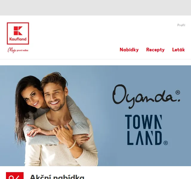 Kaufland: Bio bavlna a konopí – šaty, kalhoty, košile od 129 Kč – červen 2026 | Nuslet.cz