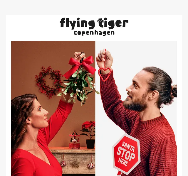Flying Tiger Copenhagen: Vánoční dekorace od 0,50 € – červen 2026 | Nuslet.cz
