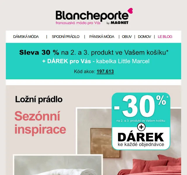 Blancheporte: Interiérové trendy na jaro 2026 – červenec 2026 | Nuslet.cz