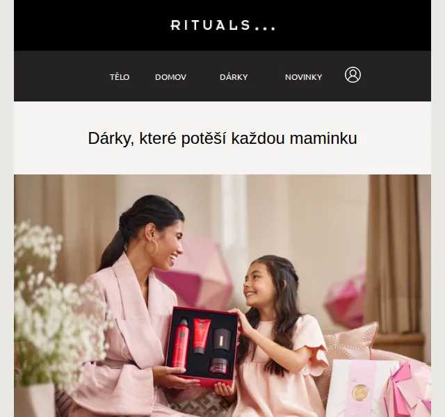 Rituals: Dárky pro maminky – červenec 2026 | Nuslet.cz