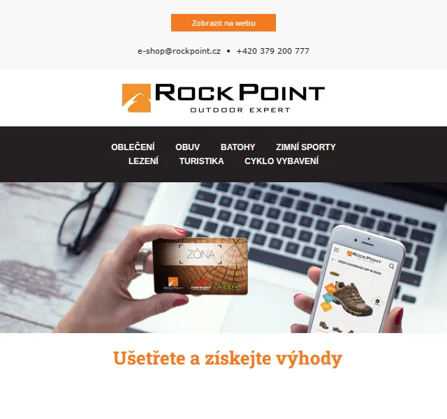 Rock Point: 7% sleva na věrnostní program – červen 2026 | Nuslet.cz