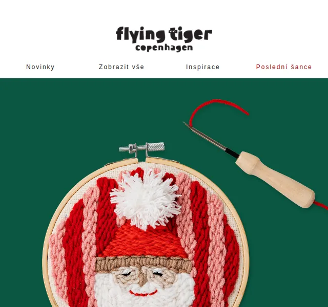 Flying Tiger Copenhagen: kreativní sady na Vánoce – červen 2026 | Nuslet.cz