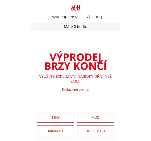 H&M Fashion: Letní výprodej – červenec 2026 | Nuslet.cz