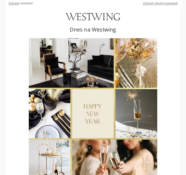 Westwing: Silvestrovský styl, horský relax a pyžamová párty – červen 2026 | Nuslet.cz