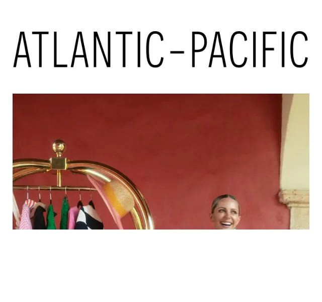 ATLANTIC-PACIFIC: The Tuckernuck Sample Sale – červenec 2026 | Nuslet.cz