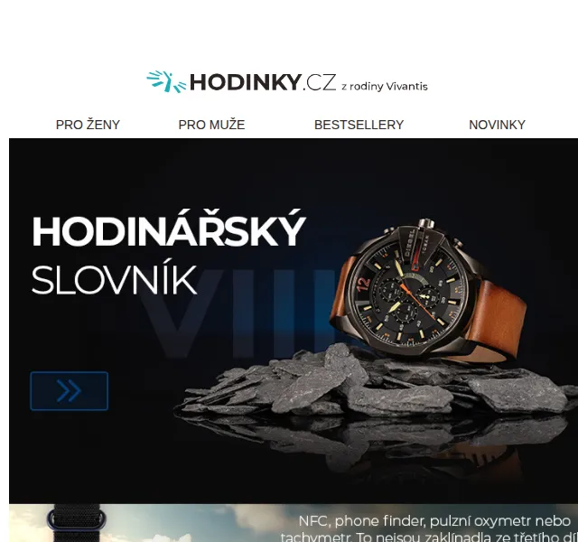 Hodinky.cz: Italské hodinky se slevou až 60 % – červenec 2026 | Nuslet.cz