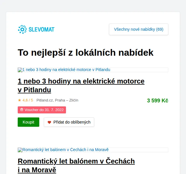 Slevomat: Romantický let balónem v Čechách i na Moravě – červen 2026 | Nuslet.cz