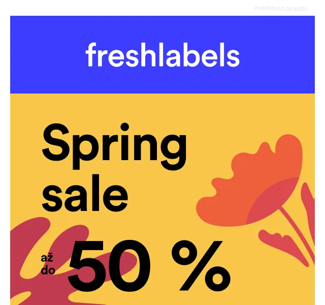 Freshlabels: Spring Sales % – červen 2026 | Nuslet.cz