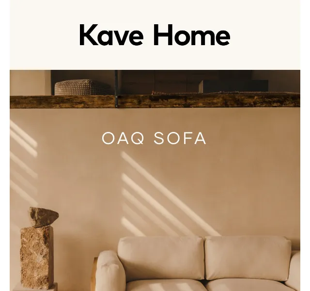 Kave Home Sale: Slevy až 70 % – červen 2026 | Nuslet.cz