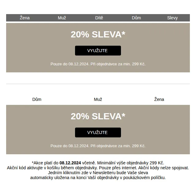 bonprix: 20% sleva na vše – prosinec 2024 | Nuslet.cz