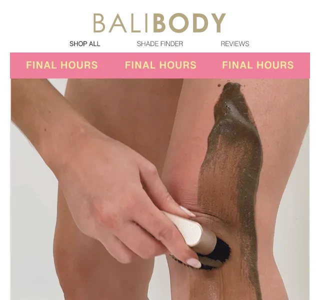 Bali Body: Ultra Dark Mousse zdarma k objednávce – červen 2026 | Nuslet.cz