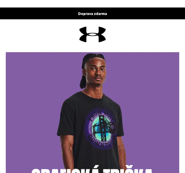 Under Armour: nová kolekce triček – červen 2026 | Nuslet.cz
