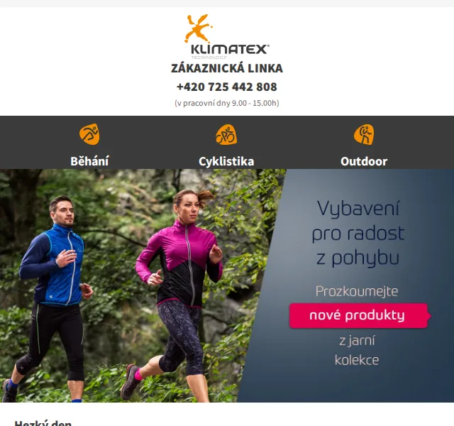 KLIMATEX: Aprílové slevy až 38 % – červen 2026 | Nuslet.cz