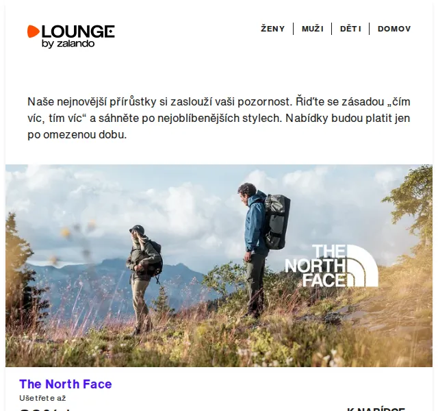 Lounge by Zalando: Slevy až 80 % na Replay, Ralph Lauren – červen 2026 | Nuslet.cz