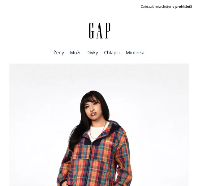 GAP × Awake NY kolekce – duben 2026 | Nuslet.cz