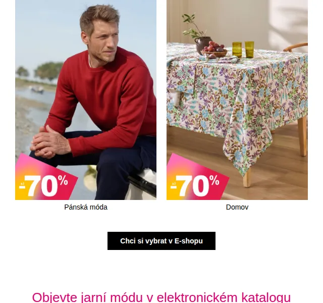 Blancheporte: Výprodej módy až 70 % – červen 2026 | Nuslet.cz