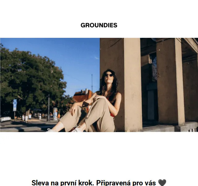 Groundies: 200 bodů na první nákup – duben 2026 | Nuslet.cz