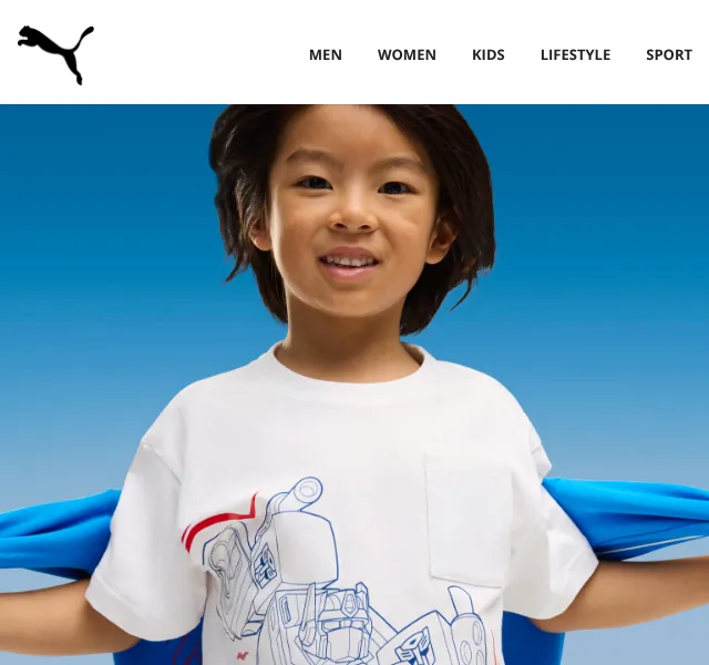 PUMA x Transformers kolekce – září 2026