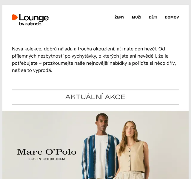 Lounge by Zalando: Slevy až 85 % – červenec 2026 | Nuslet